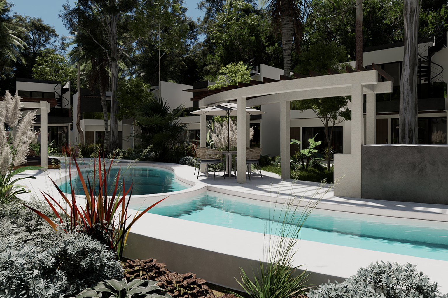 VILLAS PARADISO - STANDARD 1 BEDROOM VILLA
