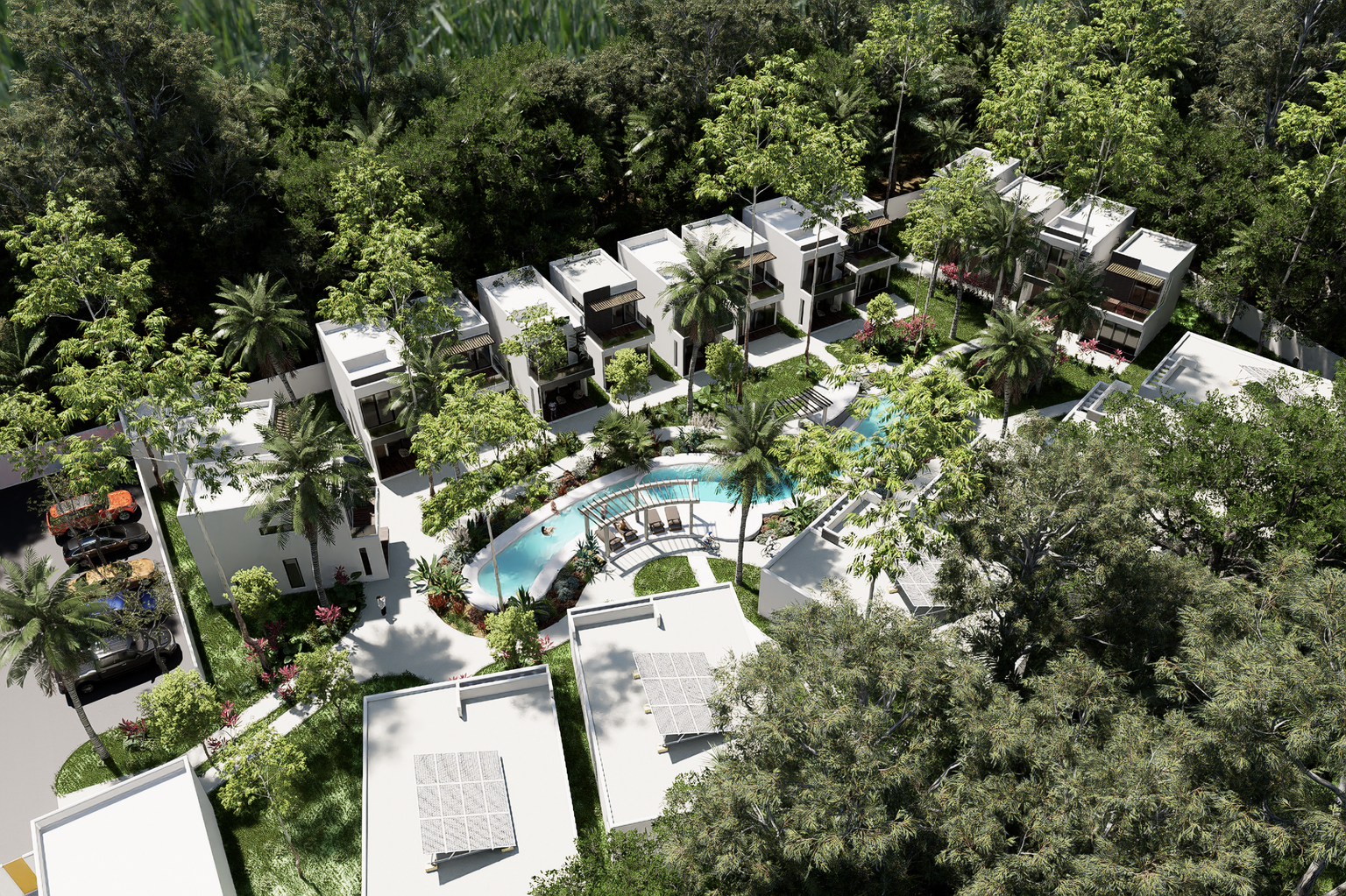 VILLAS PARADISO - LUXURY 2 BEDROOM VILLLA