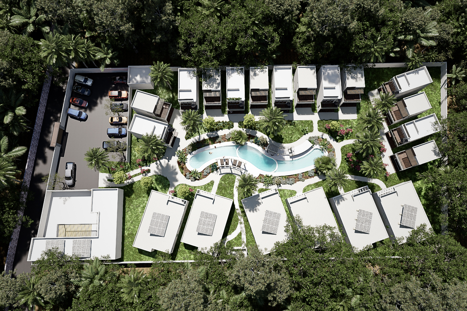 VILLAS PARADISO - LUXURY 2 BEDROOM VILLLA